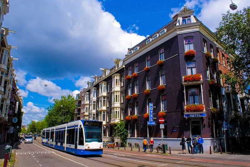 Backstage Hotel Amsterdam Exterior foto